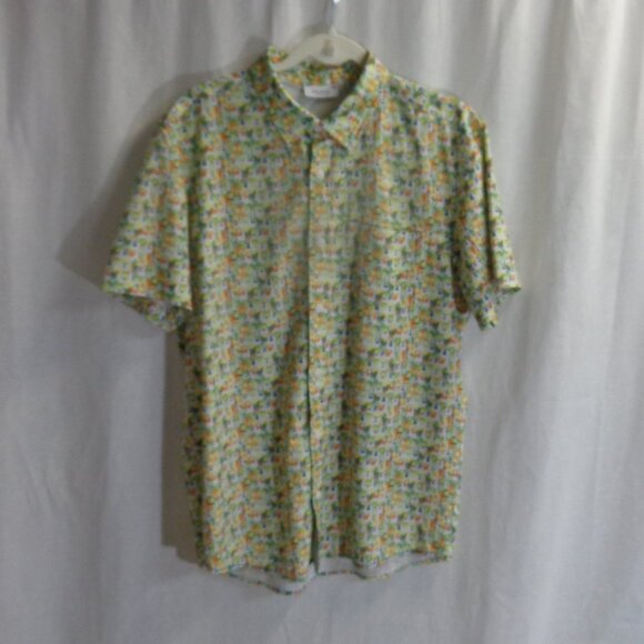 Two Size Large Printed Golf Shirts, by Green Side Golf and Projek Raw - Picture 2 of 16